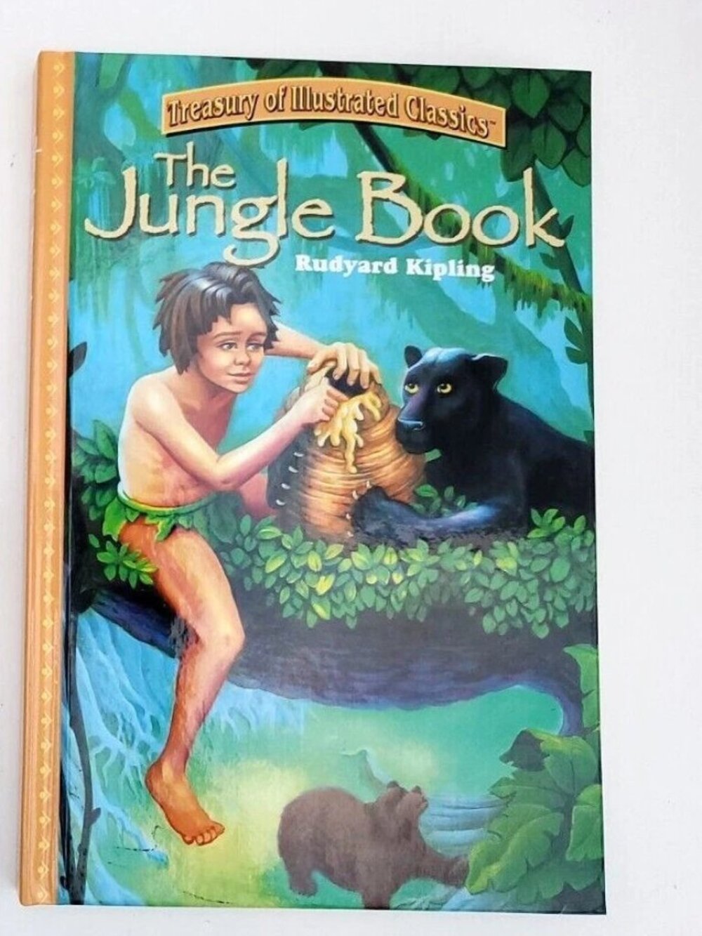 Treasury Of Illustrated Classics Mix The Jungle Book by Rudyard Kipling HC NEW